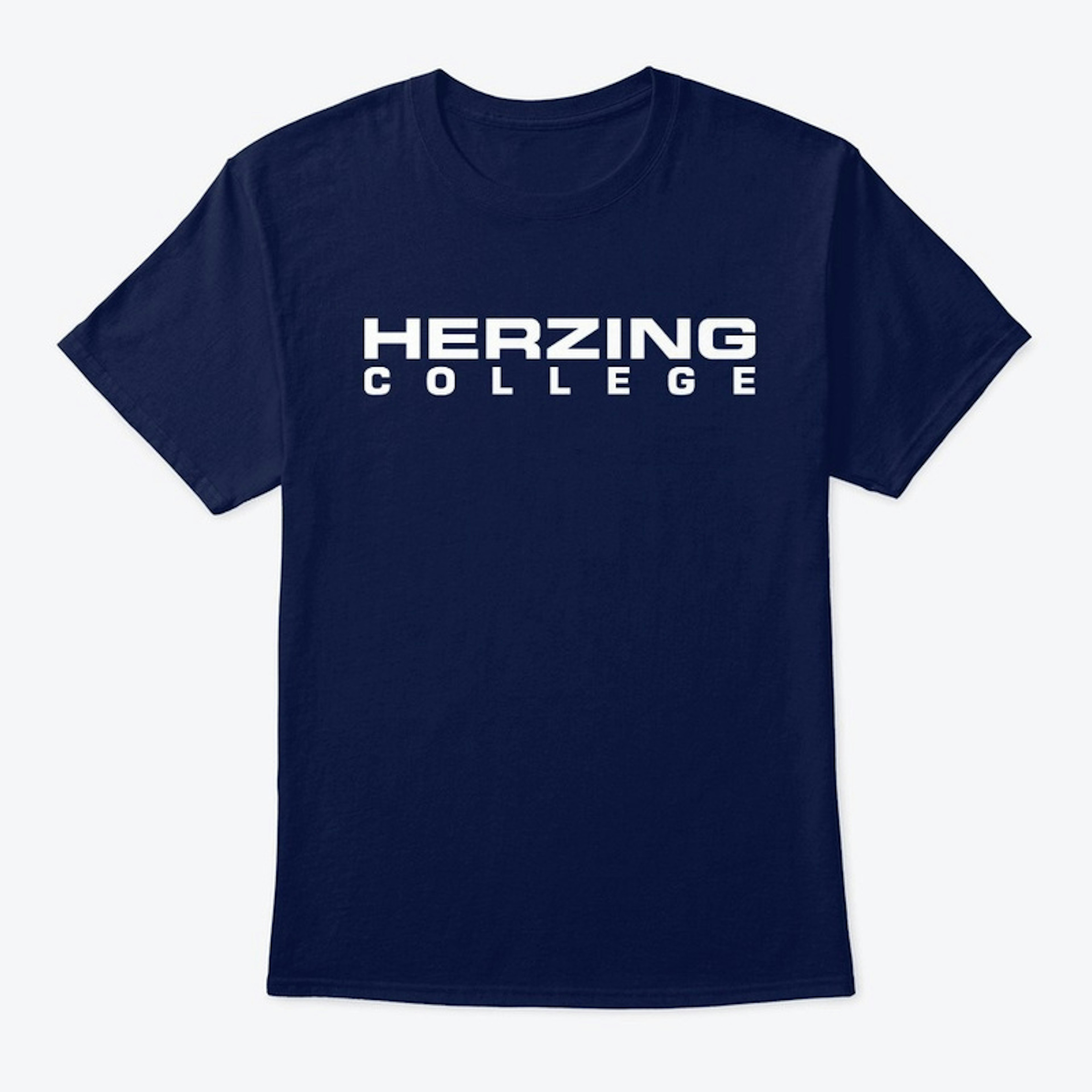 Herzing College Logo Classic Tee 