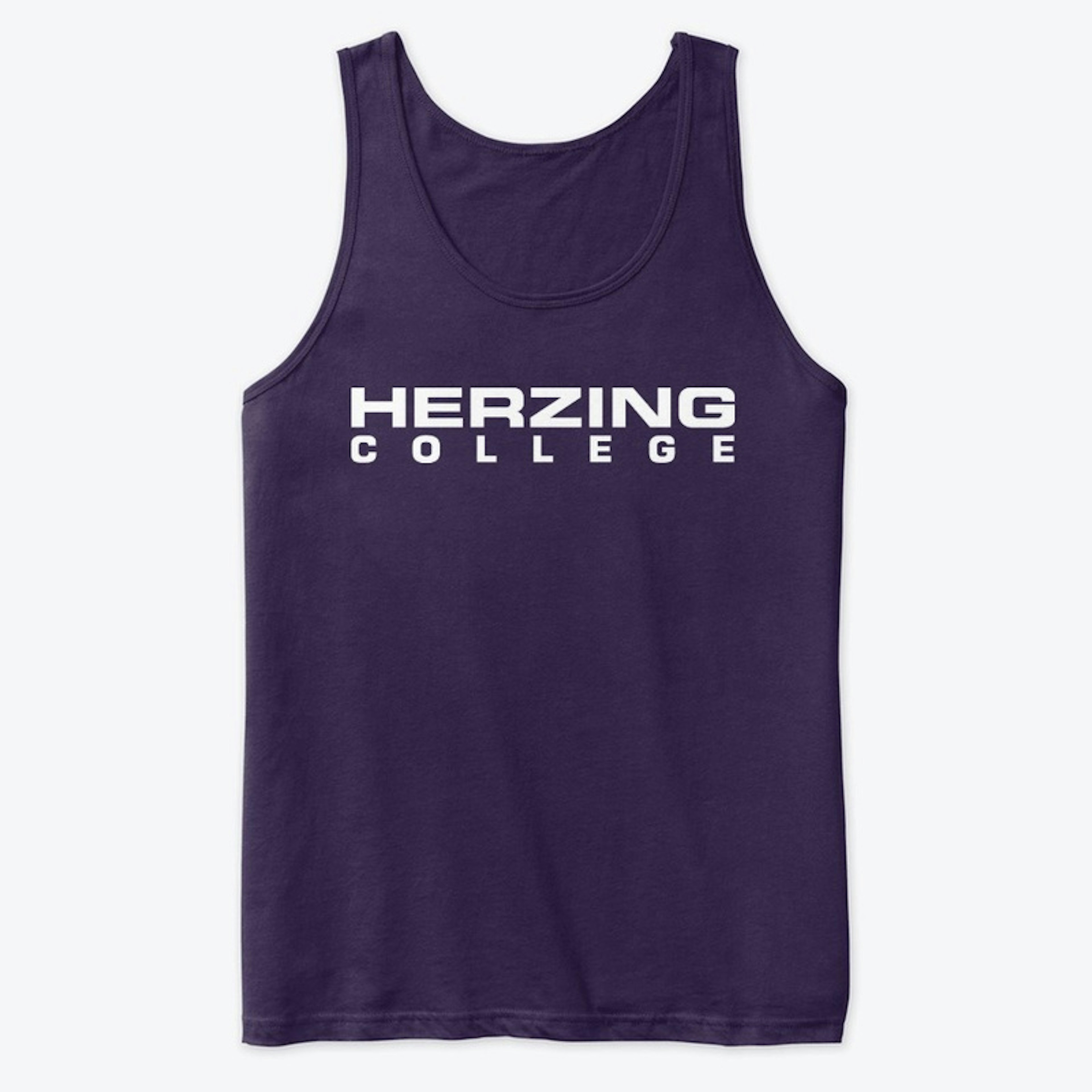 Herzing College Logo Tank 
