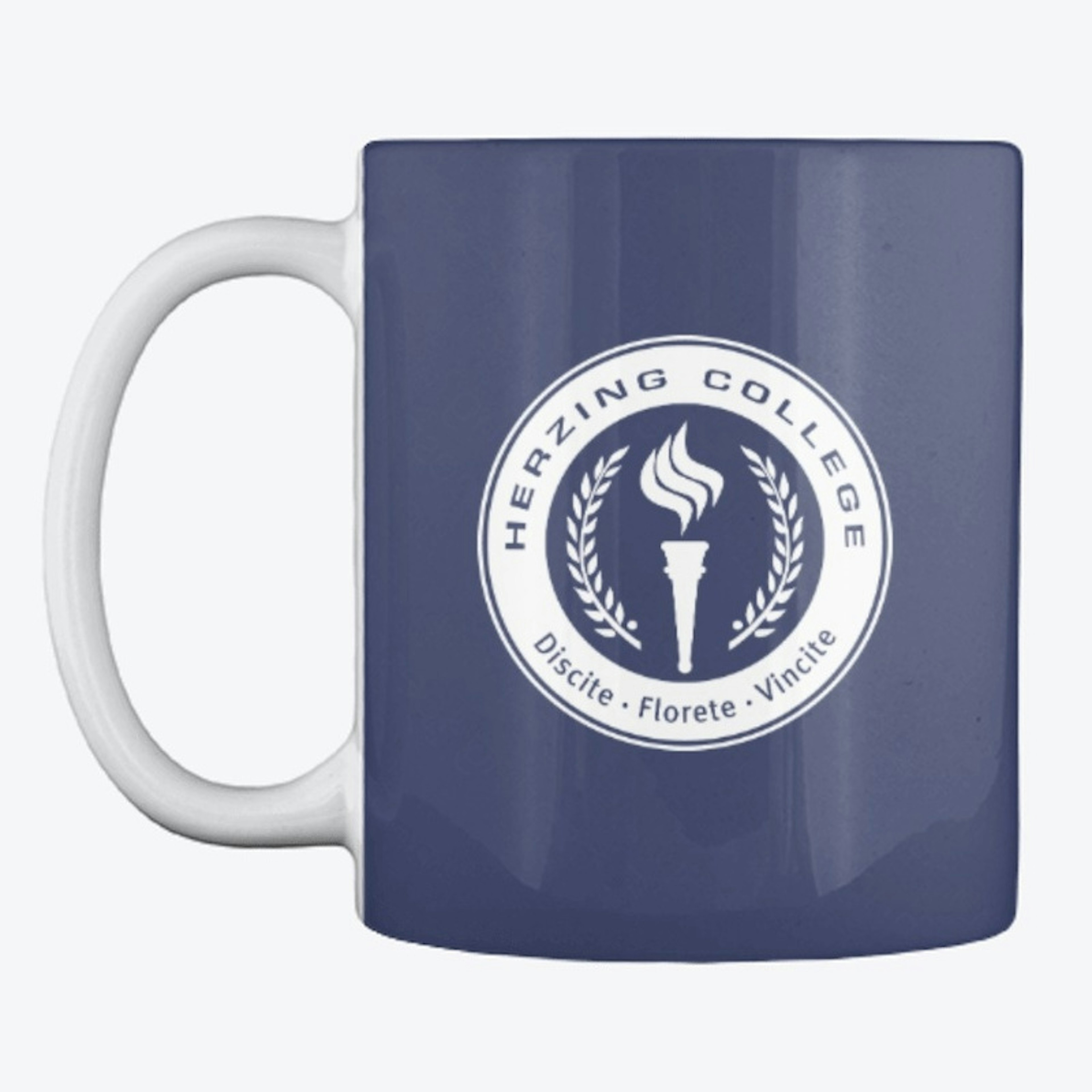 Herzing College Crest Mug